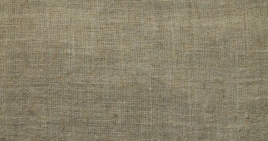Doğal Keten Malzeme Tekstil Kumaş Döşeme Arkaplanı