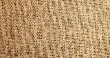 Doğal Keten Malzeme Tekstil Kumaş Döşeme Arkaplanı