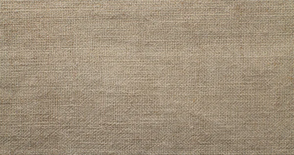 Natural Linen Material Textile Canvas Texture Background — Stock Photo, Image