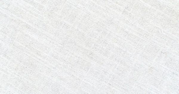 Materiale Lino Naturale Tessuto Tela Texture Sfondo — Foto Stock