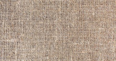 Doğal Keten Malzeme Tekstil Kumaş Döşeme Arkaplanı