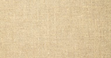 Doğal Keten Malzeme Tekstil Kumaş Döşeme Arkaplanı