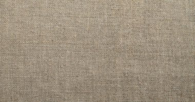 Doğal Keten Malzeme Tekstil Kumaş Döşeme Arkaplanı