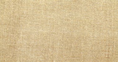 Doğal Keten Malzeme Tekstil Kumaş Döşeme Arkaplanı