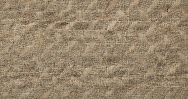Doğal Keten Malzeme Tekstil Kumaş Döşeme Arkaplanı