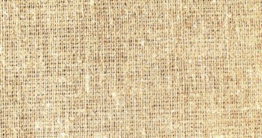 Doğal Keten Malzeme Tekstil Kumaş Döşeme Arkaplanı