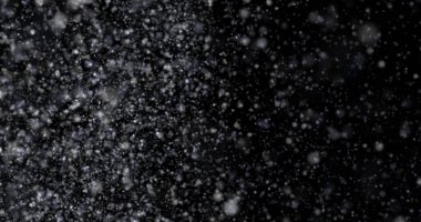 Soyut doku, toz tanesi, kara zemine düşen kar.