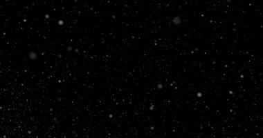 Soyut doku, toz tanesi, kara zemine düşen kar.