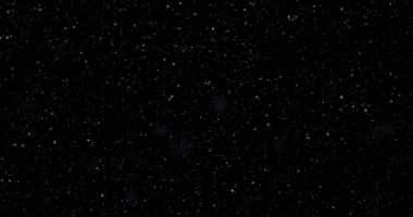 Soyut doku, toz tanesi, kara zemine düşen kar.