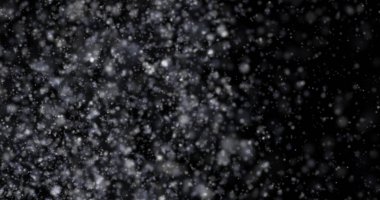 Soyut doku, toz tanesi, kara zemine düşen kar.