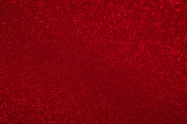 Dinamik tasarımı olan parlak soyut simli kırmızı arkaplan 