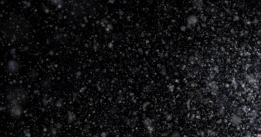 Soyut doku, toz tanesi, kara zemine düşen kar.