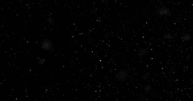 Soyut doku, toz tanesi, kara zemine düşen kar.