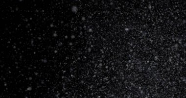 Soyut doku, toz tanesi, kara zemine düşen kar.