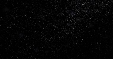 Soyut doku, toz tanesi, kara zemine düşen kar.