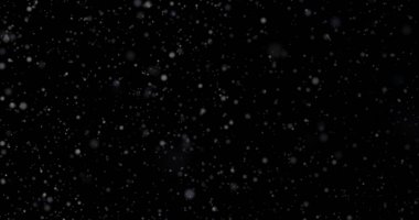 Soyut doku, toz tanesi, kara zemine düşen kar.