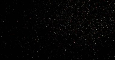 Soyut doku, toz tanesi, kara zemine düşen kar.