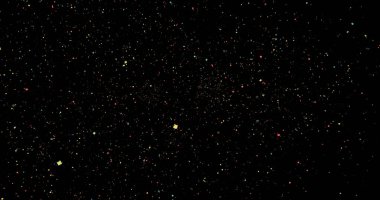 Soyut doku tasarımı, koyu arkaplanda konfeti 