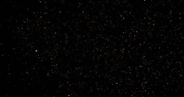 Soyut doku, toz tanesi, kara zemine düşen kar.