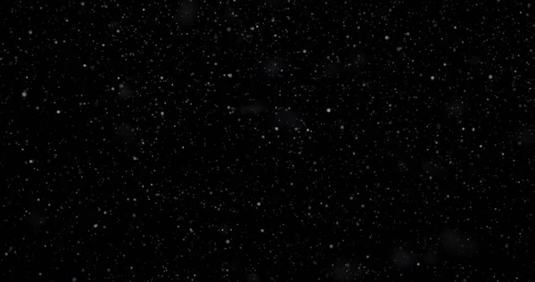 Абстрактна Текстура Пилова Луска Сніг Падає Темний Фон — стокове фото