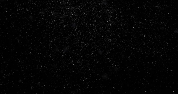 Textura Abstrata Floco Poeira Neve Caindo Sobre Fundo Escuro — Fotografia de Stock