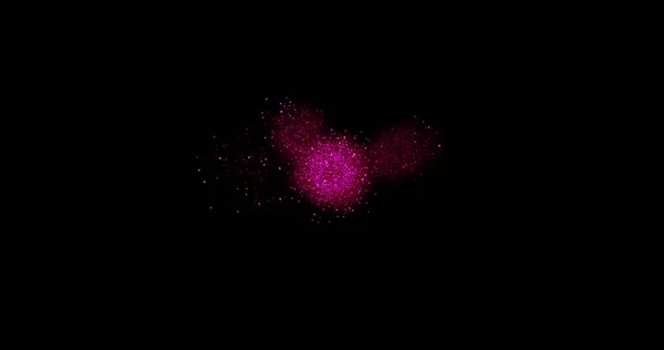 Яркая Абстрактная Фиолетовая Текстура Фиолетовый Фейерверк Тёмном Фоне — стоковое фото