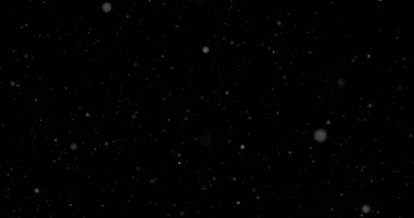 抽象的纹理 灰尘片状物 黑暗背景下的雪 — 图库照片
