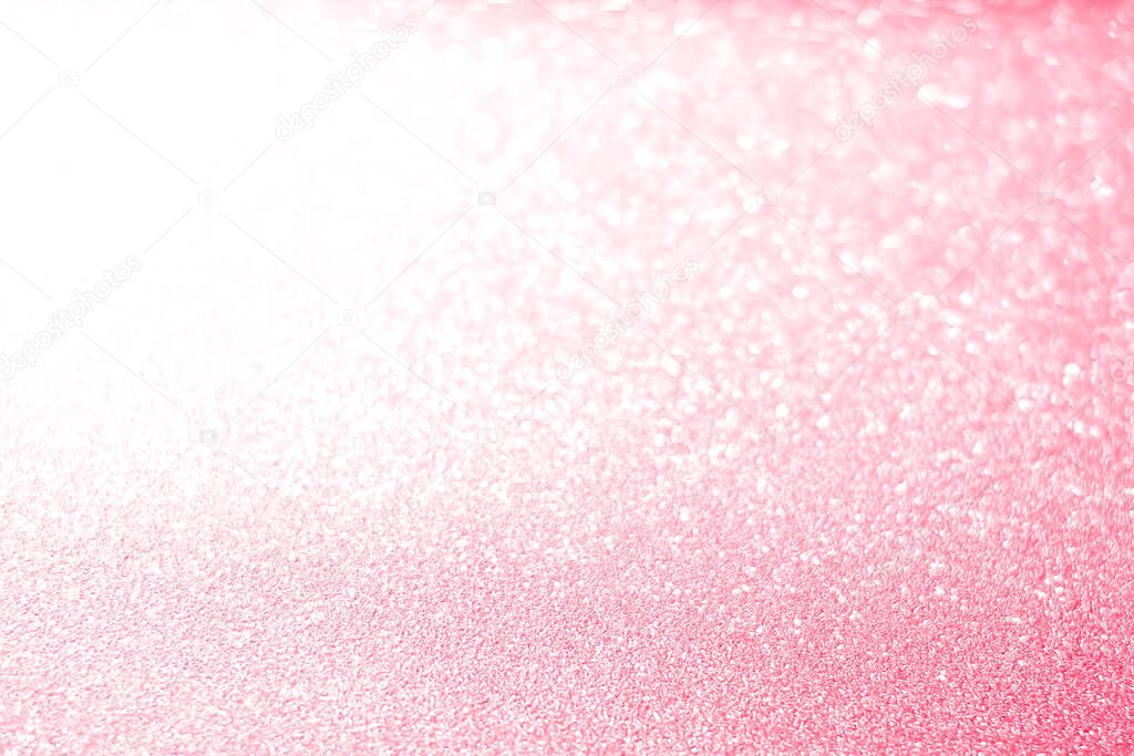 Bright abstract glitter texture rosy background with dynamic design 