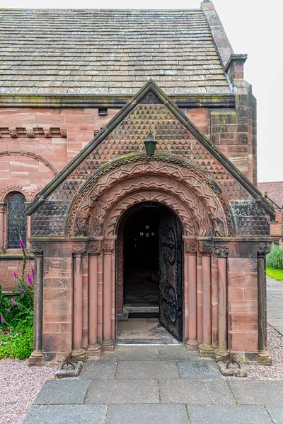 Vista exterior de una Iglesia en Inglaterra — Foto de Stock