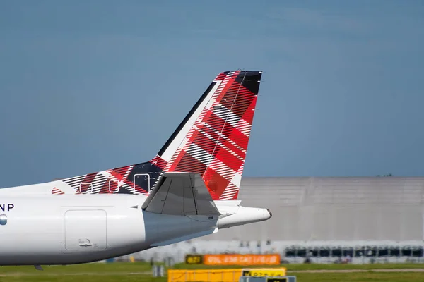 Loganair Saab 2000 ocas livelmi — Stock fotografie