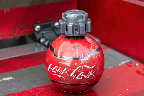 Star Wars téma Coca Cola láhev — Stock fotografie