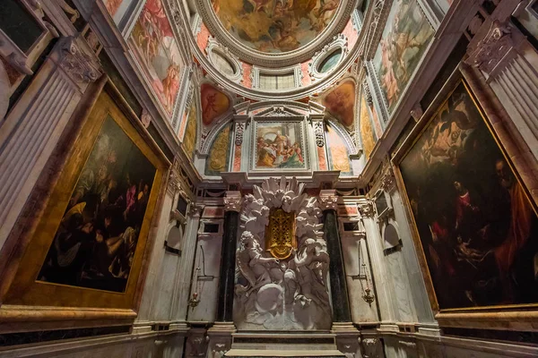 Lucca Itália Junho 2016 Interiores Detalhes Arquitetônicos Basílica São Frediano — Fotografia de Stock