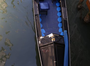 Venedik, İtalya, 24 Nisan 2018: gondol Venedik, İtalya grand canal, 24 Nisan 2018, Tarih