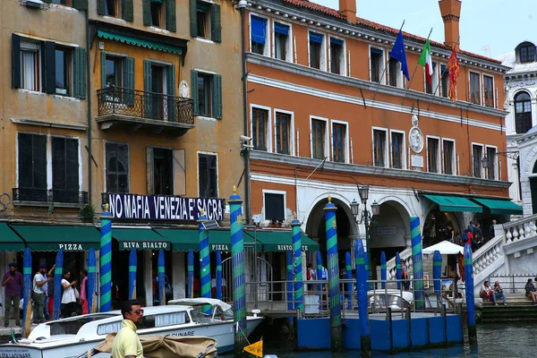 Venise Italie Avril 2018 Divers Points Vue Sur Grand Canal — Photo