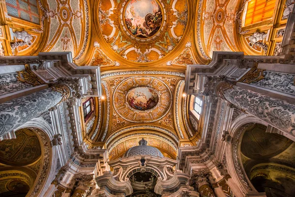 Venecia Italia Abril 2018 Interiores Detalles Arquitectónicos Chiesa Gesuiti Abril —  Fotos de Stock