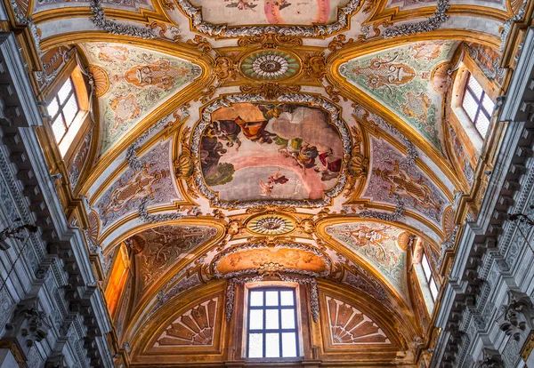 Venice Italy April 2018 Interiors Architectural Details Chiesa Gesuiti April — Stock Photo, Image