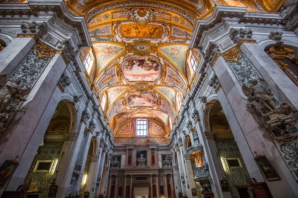 Venice Italy April 2018 Interiors Architectural Details Chiesa Gesuiti April — Stock Photo, Image