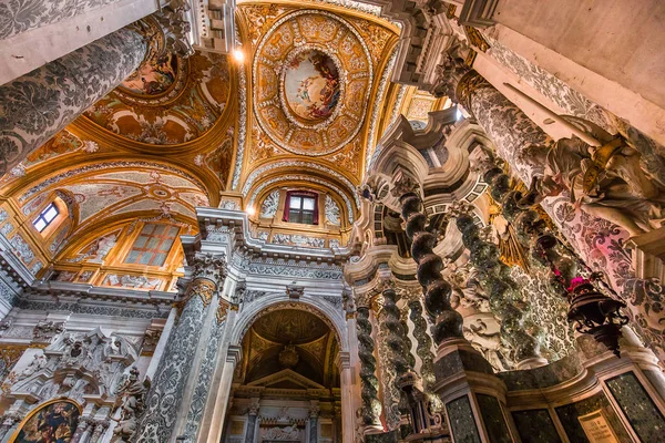 Venise Italie Avril 2018 Intérieurs Détails Architecturaux Chiesa Gesuiti Avril — Photo