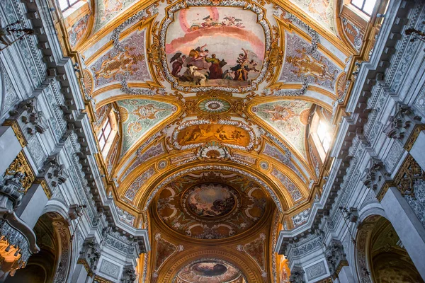 Venetië Italië April 2018 Interieurs Architectonische Details Van Chiesa Gesuiti — Stockfoto