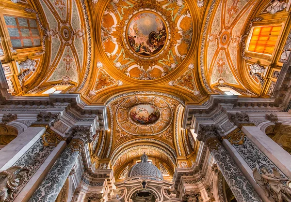 Venecia Italia Abril 2018 Interiores Detalles Arquitectónicos Chiesa Gesuiti Abril — Foto de Stock
