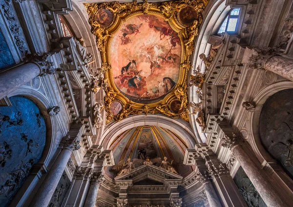 Venedig Italien April 2018 Interieur Und Architektonische Details Der Kirche — Stockfoto