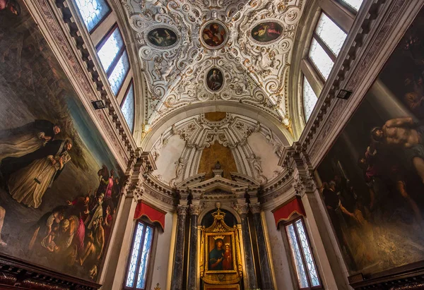 Venezia Italia Aprile 2018 Interni Dettagli Architettonici Della Chiesa San — Foto Stock