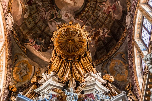Venice Italy April 2018 Interiors Architectural Details Santa Maria Nazareth — Stock Photo, Image