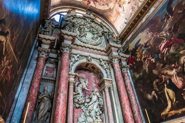 Venice Italy April 2018 Interiors Architectural Details Santa Maria Nazareth — Stock Photo, Image