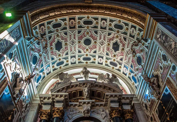 Venice Italy April 2018 Интерьеры Архитектурные Детали Церкви Санта Мария — стоковое фото