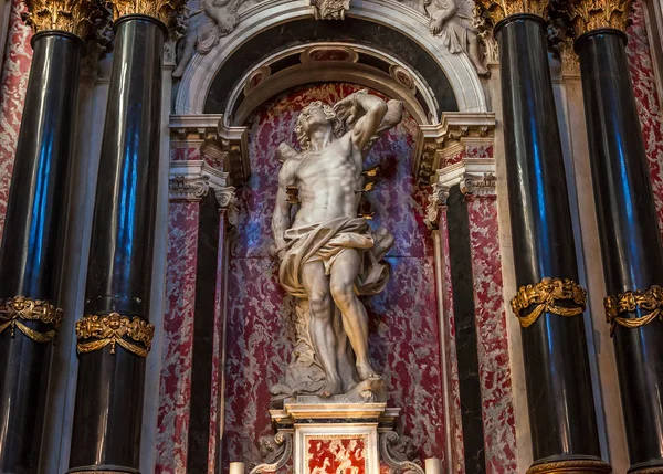 Venice Italy April 2018 Interiors Architectural Details Santa Maria Nazareth — Stock Photo, Image