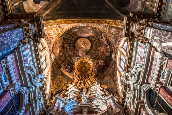 Venice Italy April 2018 Интерьеры Архитектурные Детали Церкви Санта Мария — стоковое фото