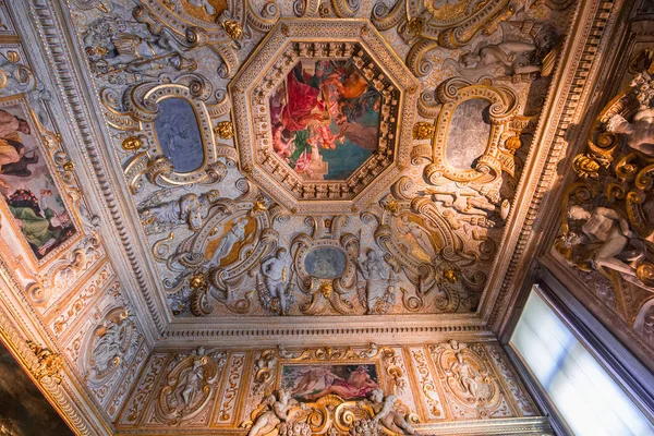 Venecia Italia Abril 2018 Interiores Detalles Arquitectónicos Del Palacio Del — Foto de Stock