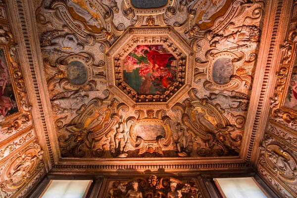 Venice Itália Abril 2018 Interiores Detalhes Arquitetônicos Palácio Doge Abril — Fotografia de Stock