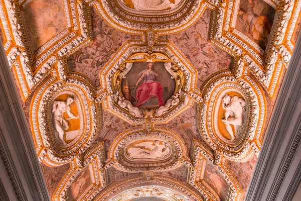 Venice Italy April 2018 Interiors Architectural Details Doge Palace April — Stock Photo, Image